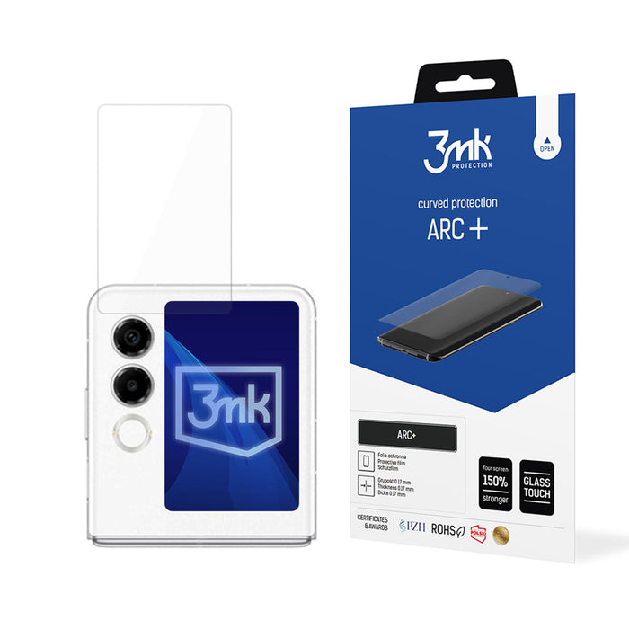 3mk ARC+ foil on Nubia Flip 2 (front)