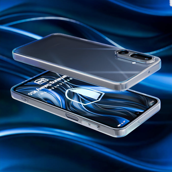 3mk Clear Case for Samsung Galaxy M16 5G - transparent