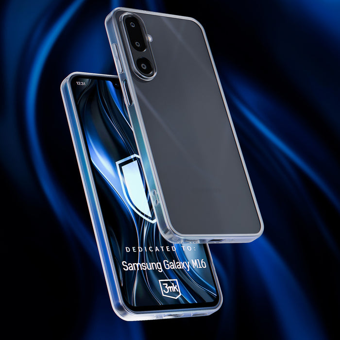 3mk Clear Case for Samsung Galaxy M16 5G - transparent