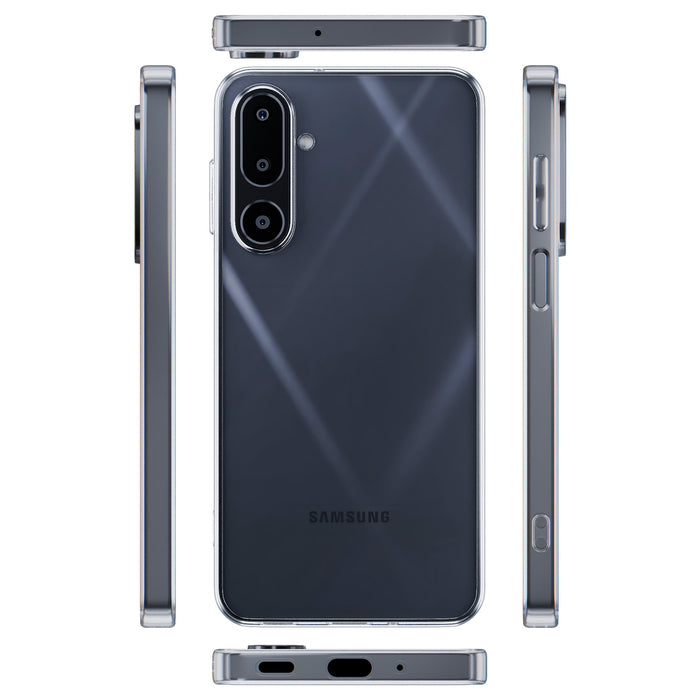 3mk Clear Case for Samsung Galaxy M16 5G - transparent