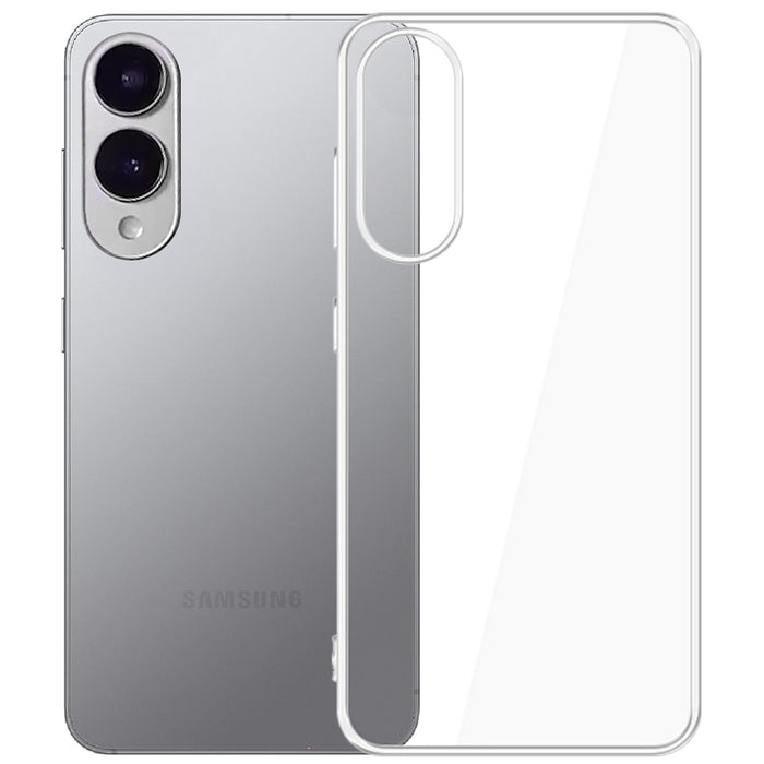 3mk Clear Case for Samsung Galaxy S25 Edge - transparent