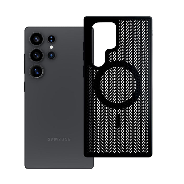 3mk COOLing MagCase for Samsung Galaxy S25 Ultra - Black