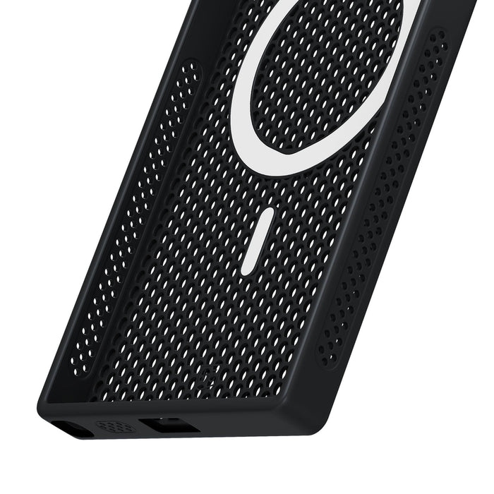 3mk COOLing MagCase for Samsung Galaxy S25 Ultra - Black