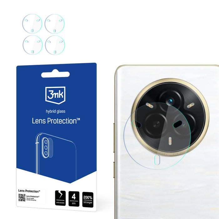 Camera Lens Glass 3mk Lens Protection for Realme 14 Pro