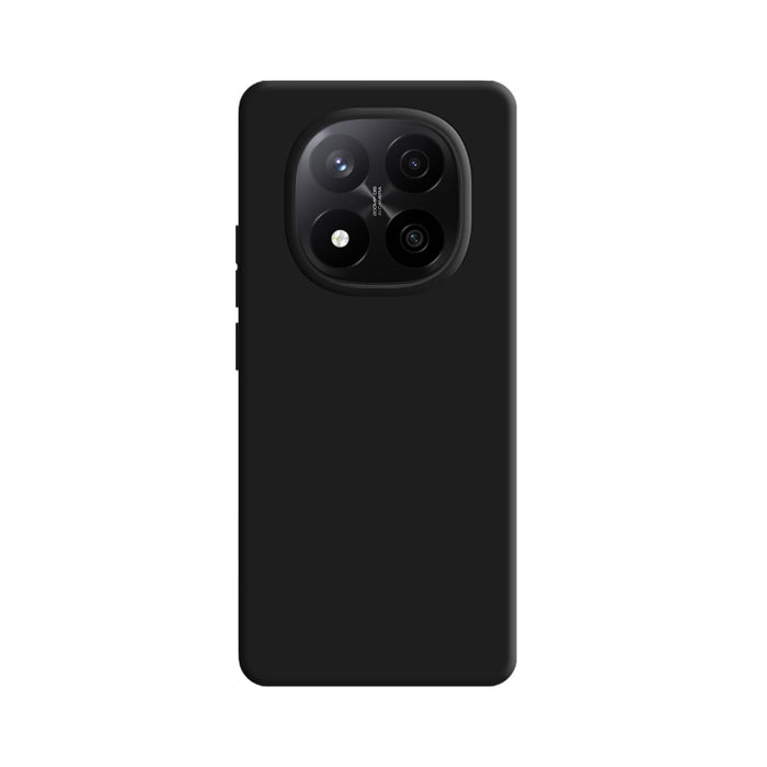 3mk Silicone Case for Xiaomi Redmi Note 14 Pro+ - black