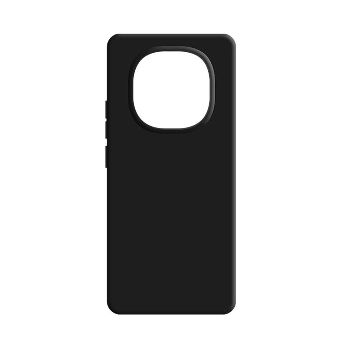 3mk Silicone Case for Xiaomi Redmi Note 14 Pro+ - black