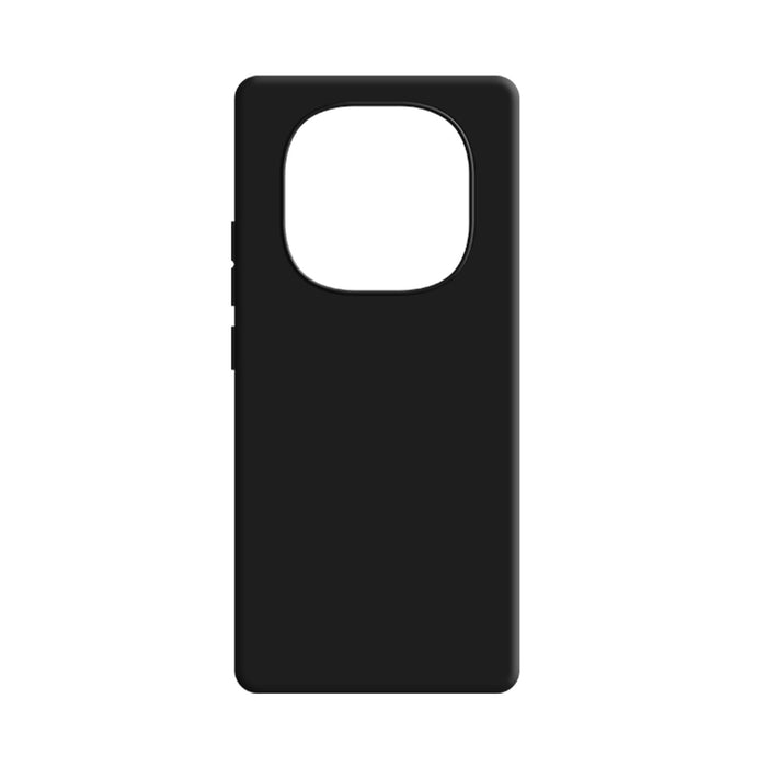 3mk Silicone Case for Xiaomi Redmi Note 14 Pro 5G - black
