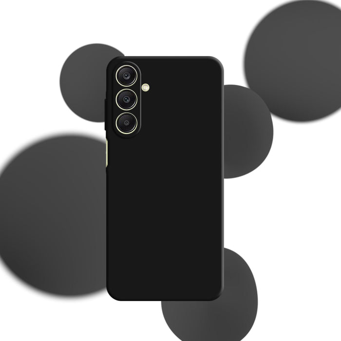 3mk Silicone Case for Samsung Galaxy A26 5G - Black