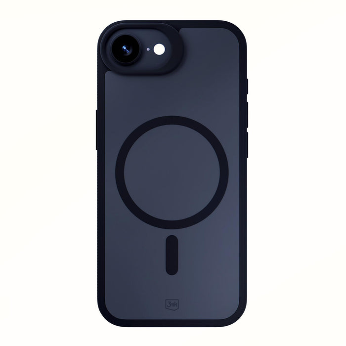 3mk Smoke MagCase for Apple iPhone SE4/16E - Matte Black