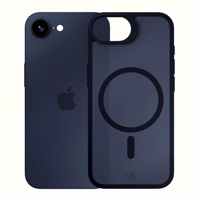 3mk Smoke MagCase for Apple iPhone SE4/16E - Matte Black