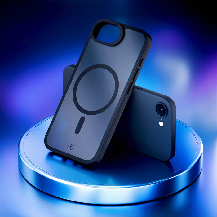3mk Smoke MagCase for Apple iPhone SE4/16E - Matte Black
