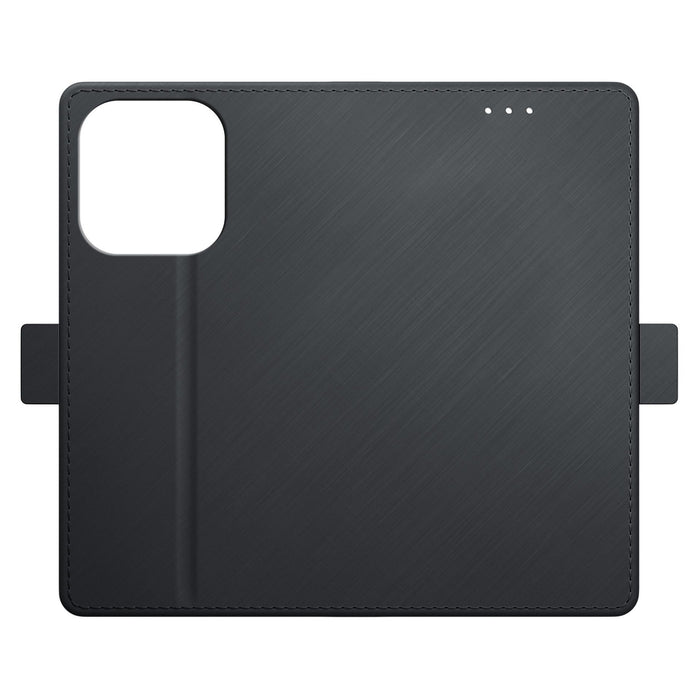3mk Wallet Case for Xiaomi Redmi Note 14 4G - black