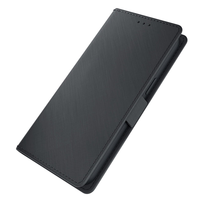 3mk Wallet Case for Google Pixel 9A - Black