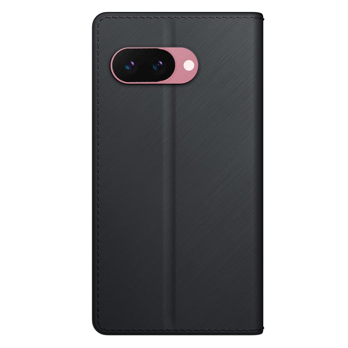 3mk Wallet Case for Google Pixel 9A - Black