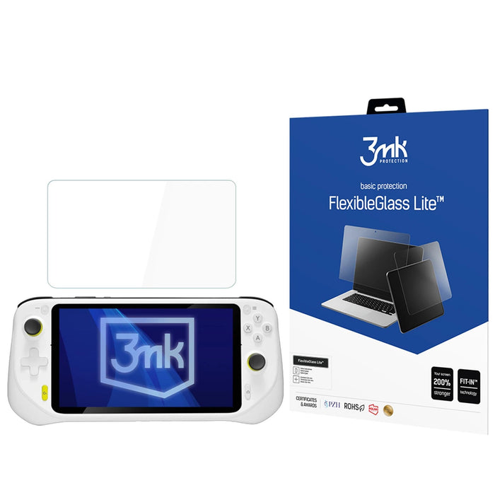 Hybrid glass 3mk FlexibleGlass Lite on Logitech G Cloud