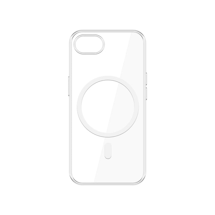 3mk Clear MagCase for Apple iPhone 16E - transparent