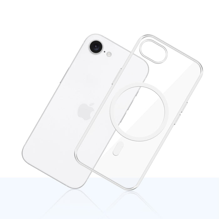 3mk Clear MagCase for Apple iPhone 16E - transparent