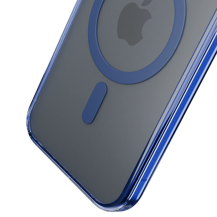 3mk Frosty MagCase for Apple iPhone 16E - Blue