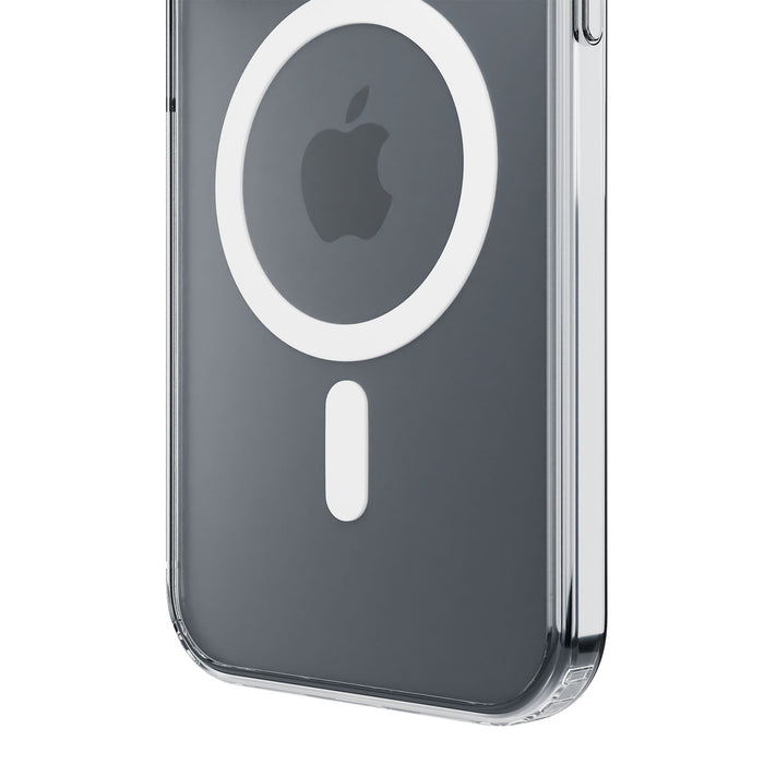 3mk Frosty MagCase for Apple iPhone 16E - white
