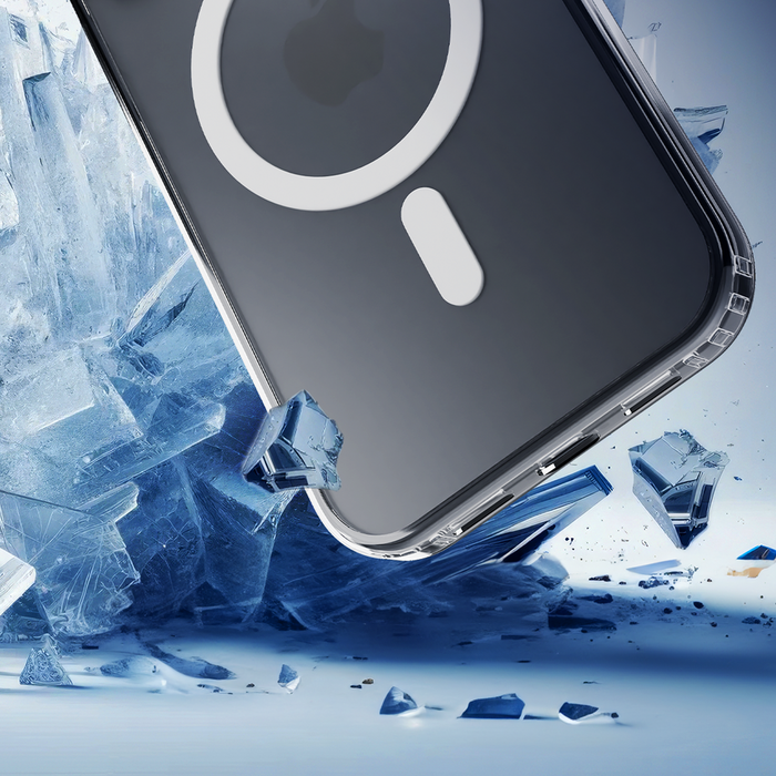 3mk Frosty MagCase for Apple iPhone 16E - white