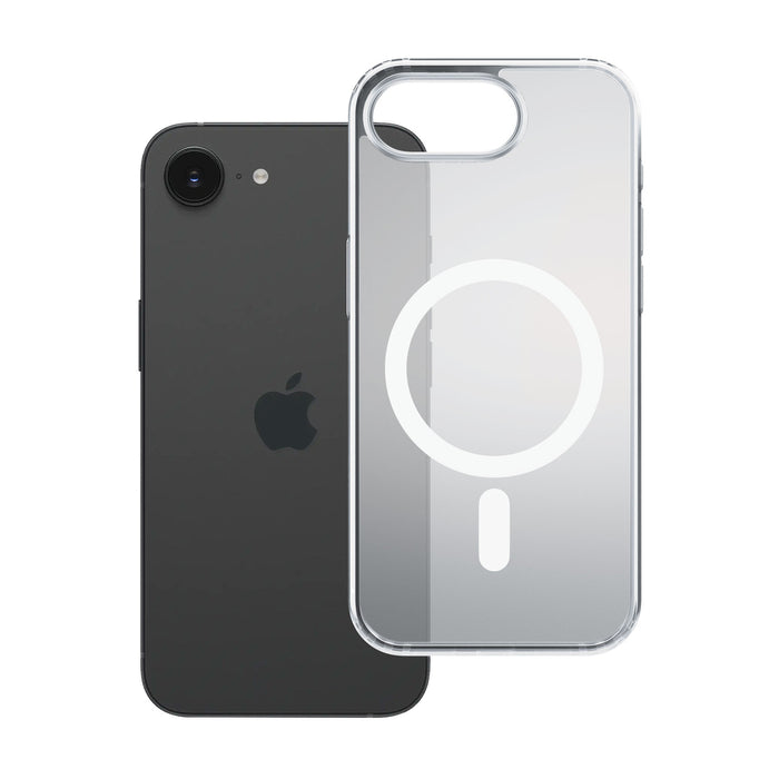 3mk Frosty MagCase for Apple iPhone 16E - white