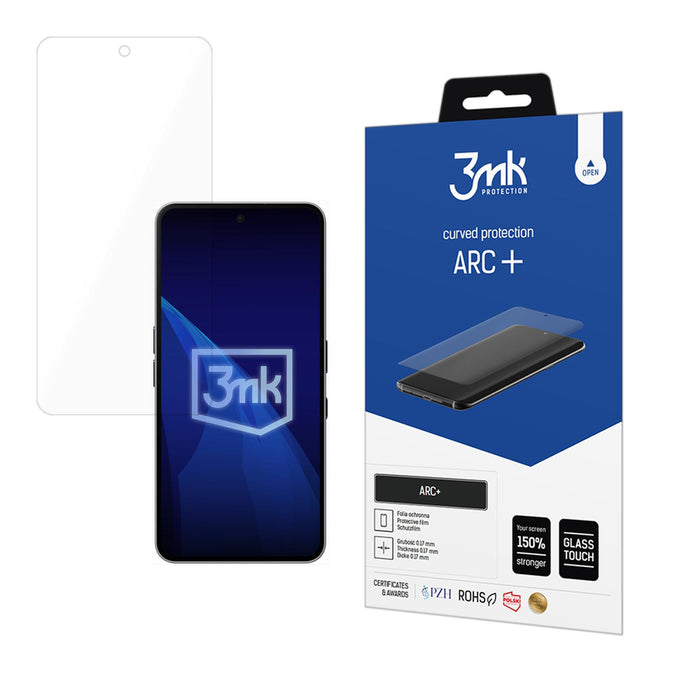 3mk ARC+ protective foil for Nothing Phone (3a) / (3a) Pro