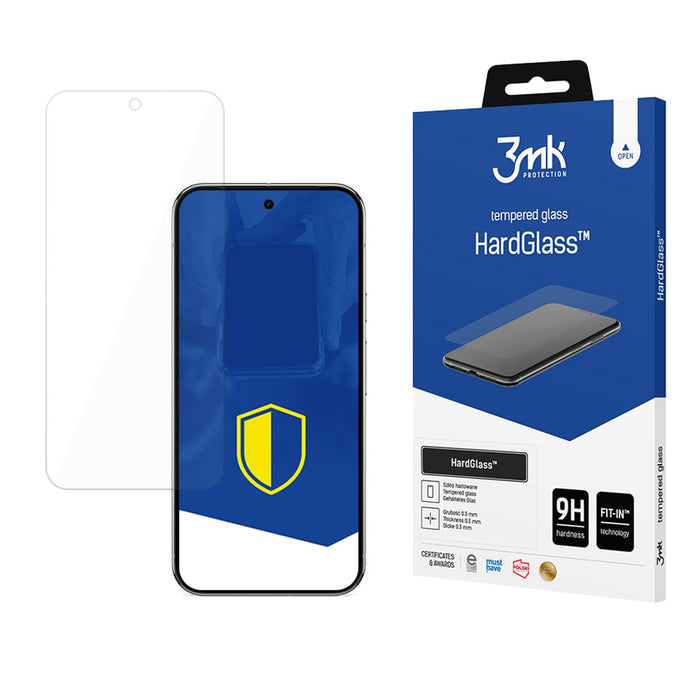 3mk HardGlass tempered glass for Google Pixel 9 Pro XL
