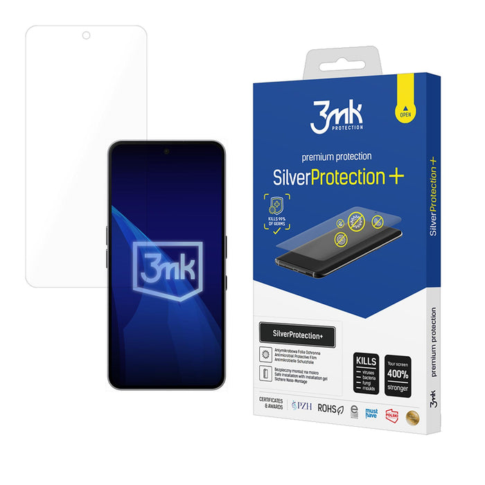 3mk SilverProtection+ protective foil for Nothing Phone (3a) / (3a) Pro