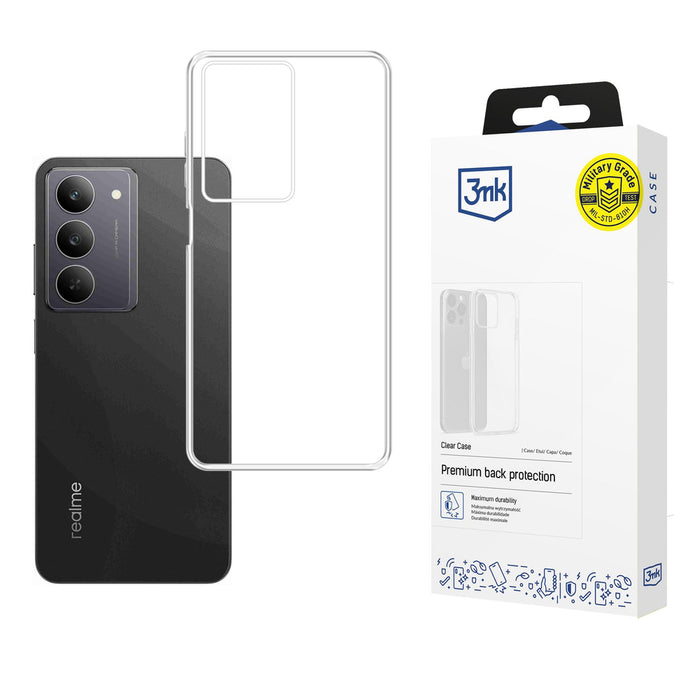 3mk Clear Case for Realme 14x - transparent