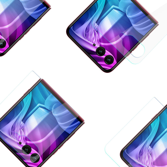 Matte foil 3mk Silky Matt Pro for Motorola Razr 60 Ultra