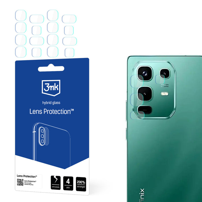 Camera Lens Glass 3mk Lens Protection for Infinix Note 50 / Note 50 Pro