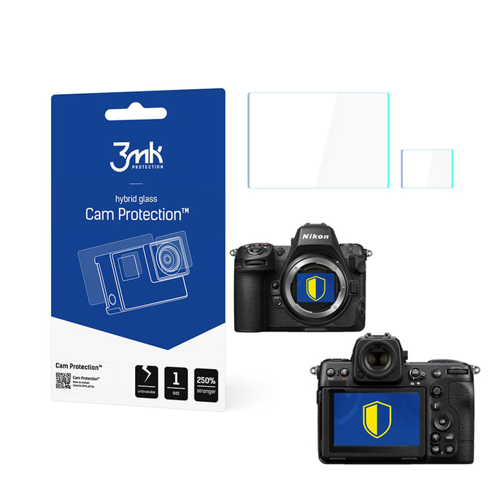 3mk Cam Protection Glass for Nikon Z8
