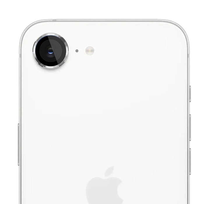 Tempered Glass for Camera Lens 3mk Lens Protection Pro Silver for Apple iPhone 16e