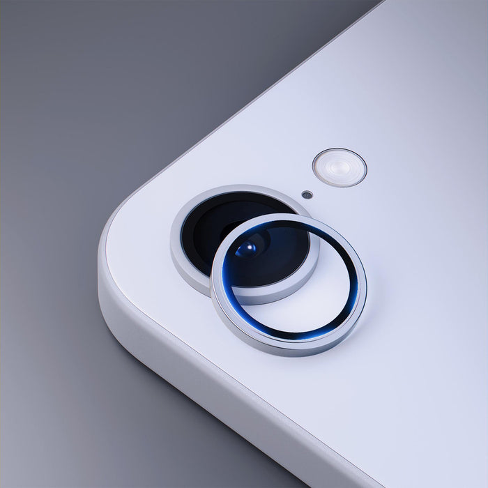 Tempered Glass for Camera Lens 3mk Lens Protection Pro Silver for Apple iPhone 16e