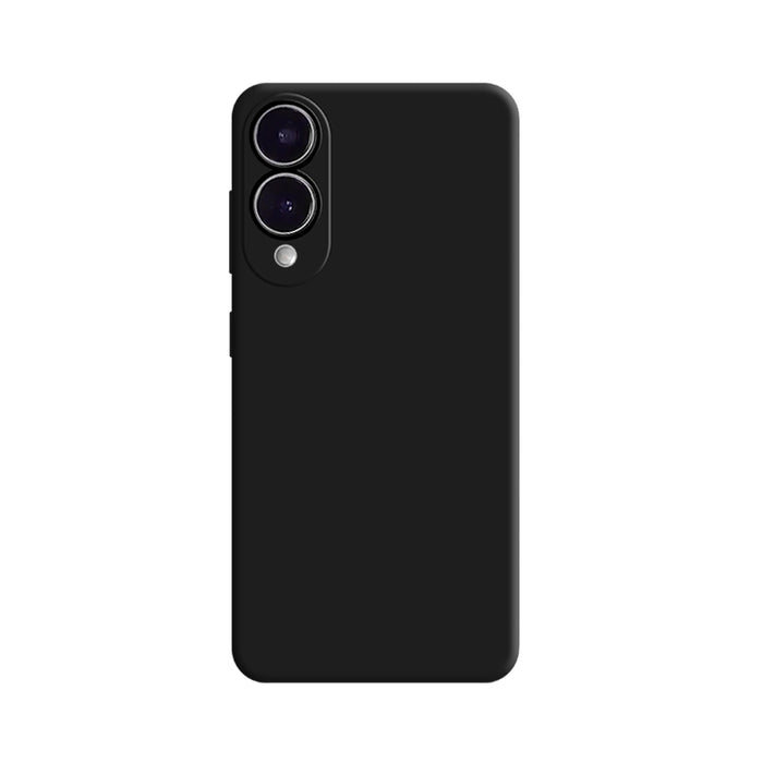 3mk Silicone Case for Samsung Galaxy S25 Edge - Black