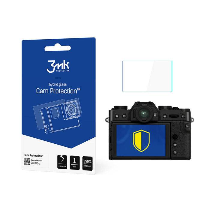 3mk Cam Protection Glass on FujiFilm X-T30 II