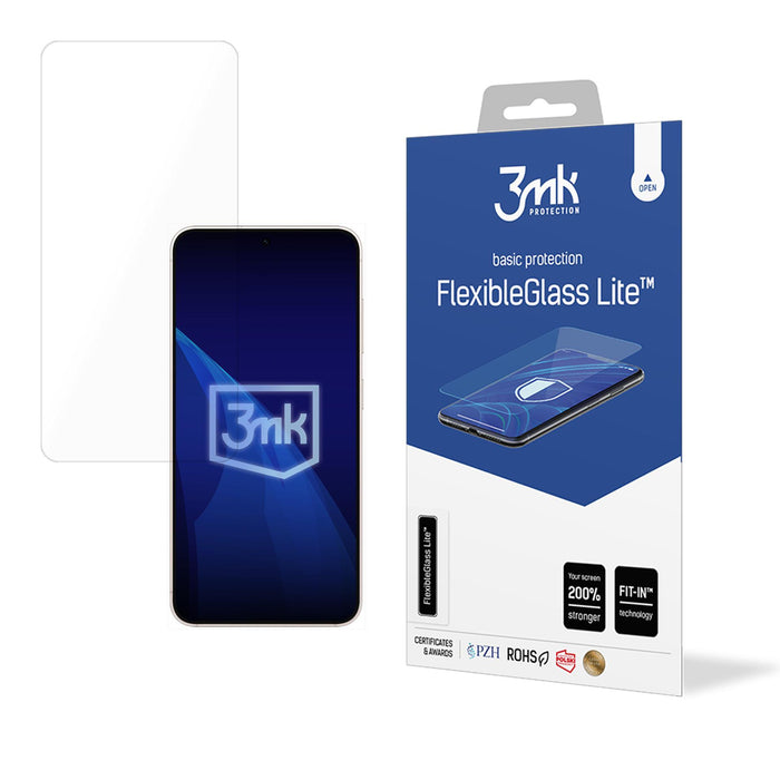 Hybrid glass 3mk FlexibleGlass Lite for Samsung Galaxy S25 Edge