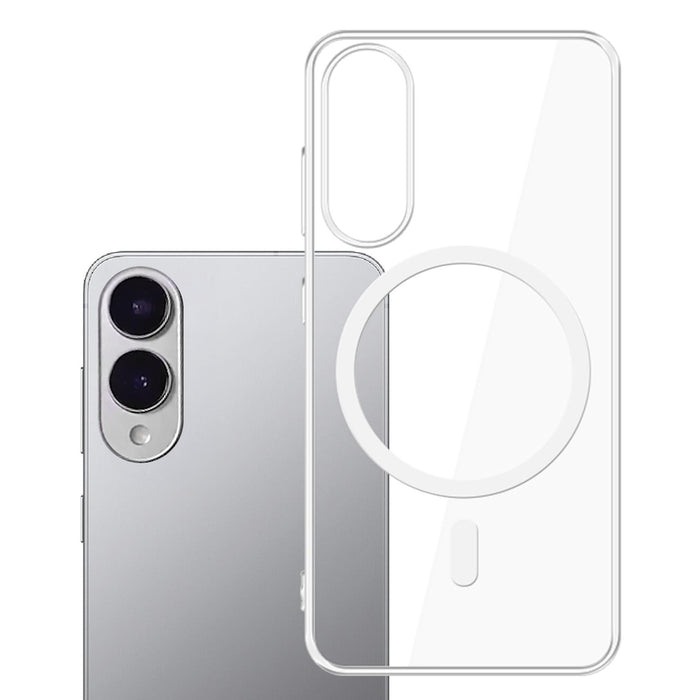 3mk Clear MagCase for Samsung Galaxy S25 Edge - transparent