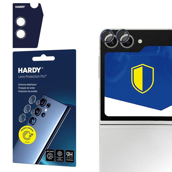 3mk HARDY Lens Protection Pro for Samsung Galaxy Z Flip 6 - Black