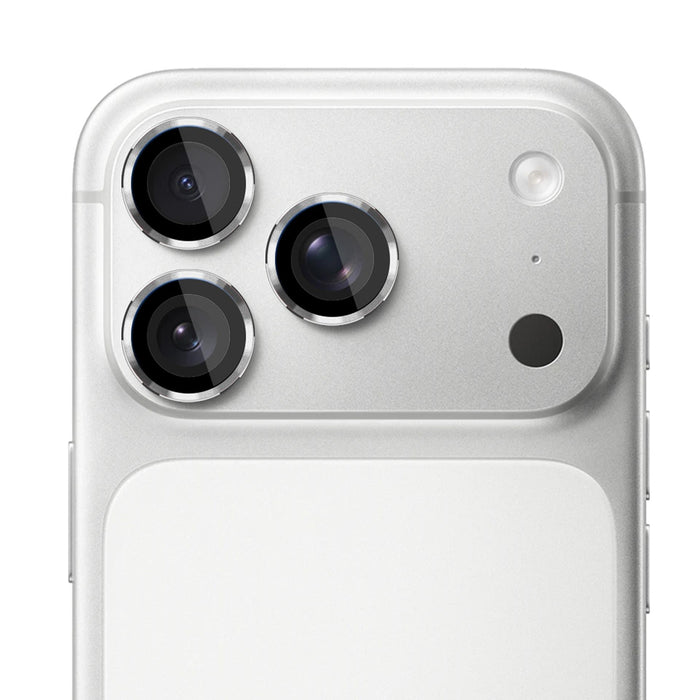 3mk Lens Protection Pro Camera Lens Glass for Apple iPhone 17 Pro /17 Pro Max - Silver
