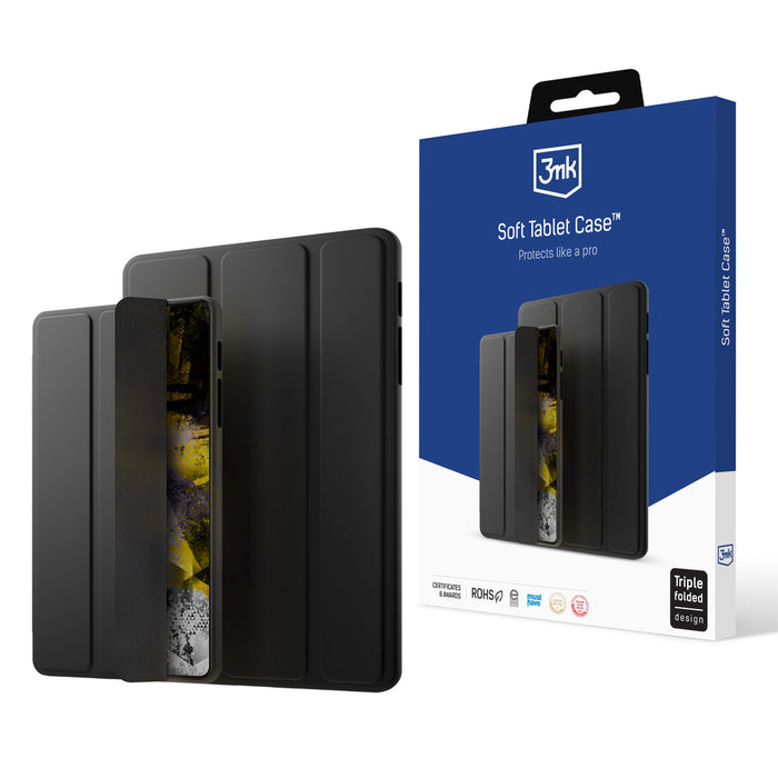 Soft Tablet Case for Apple iPad Air 11 (M2/M3) - Black