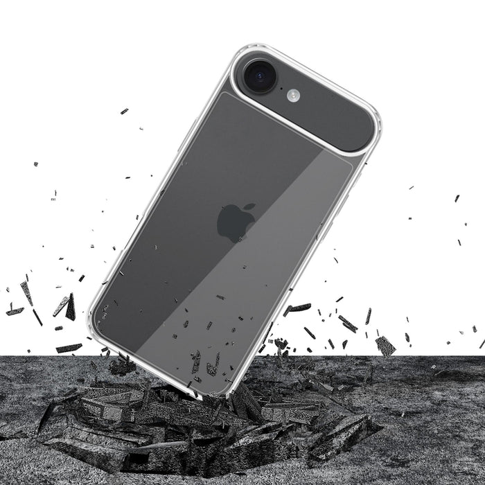 3mk Armor Case for Apple iPhone 17 Air - Transparent