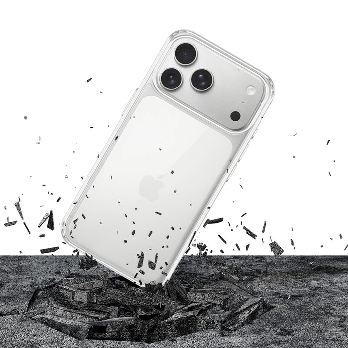 3mk Armor Case for Apple iPhone 17 Pro Max - Transparent