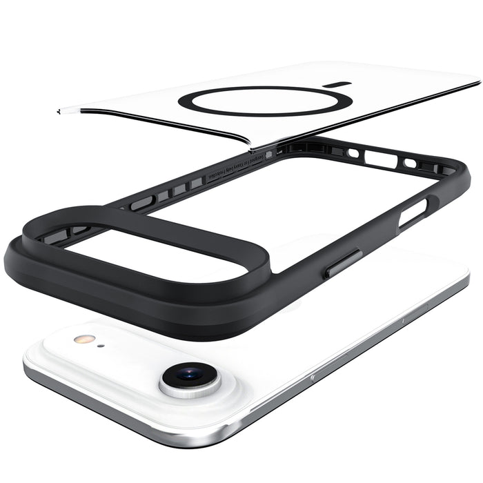 3mk Satin Armor MagCase for iPhone 17 Air - White