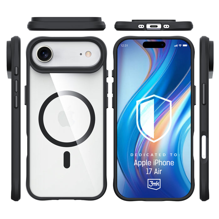 3mk Satin Armor MagCase for iPhone 17 Air - White