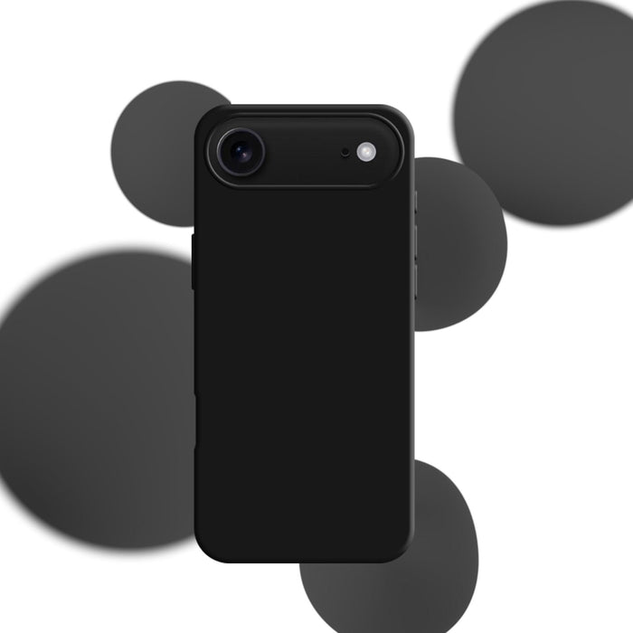 3mk Silicone Case for iPhone 17 Air - Black