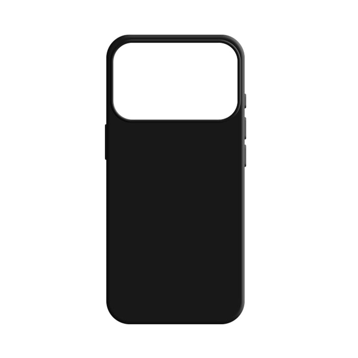 3mk Silicone Case for iPhone 17 Pro Max - Black