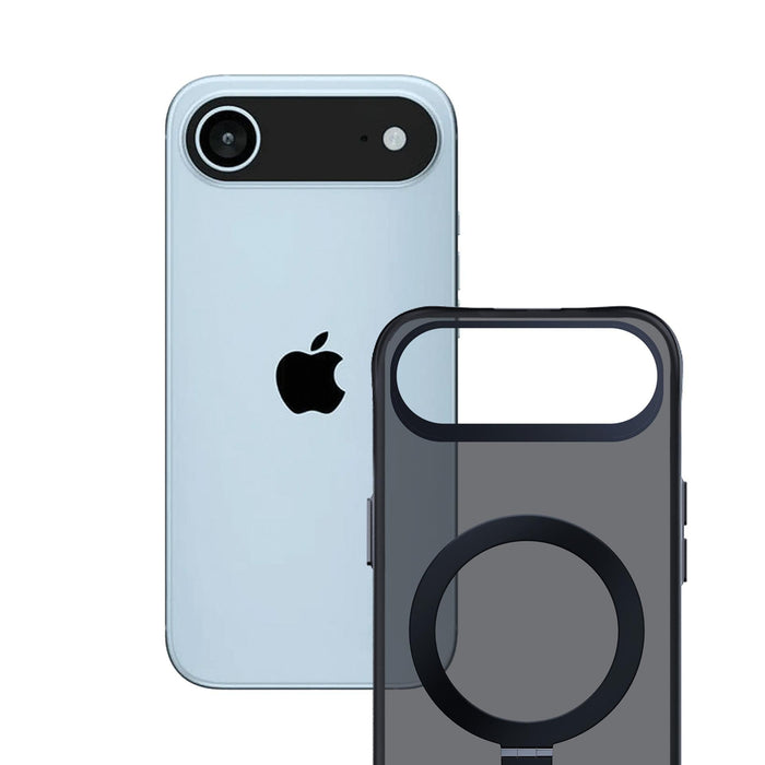 3mk Smoke Case Mag&amp;Stand for iPhone Air - Black