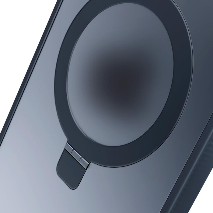 3mk Smoke Case Mag&amp;Stand for iPhone Air - Black