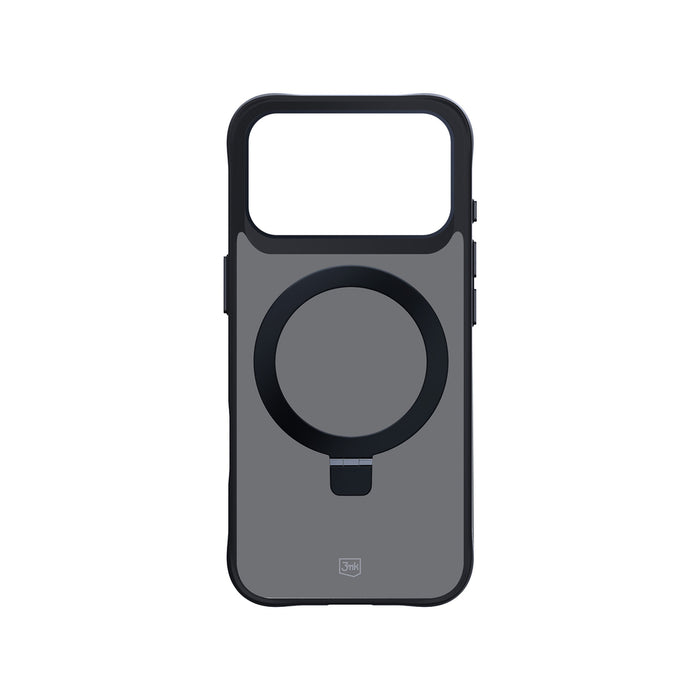 3mk Smoke Case Mag&amp;Stand for iPhone 17 Pro Max - Black
